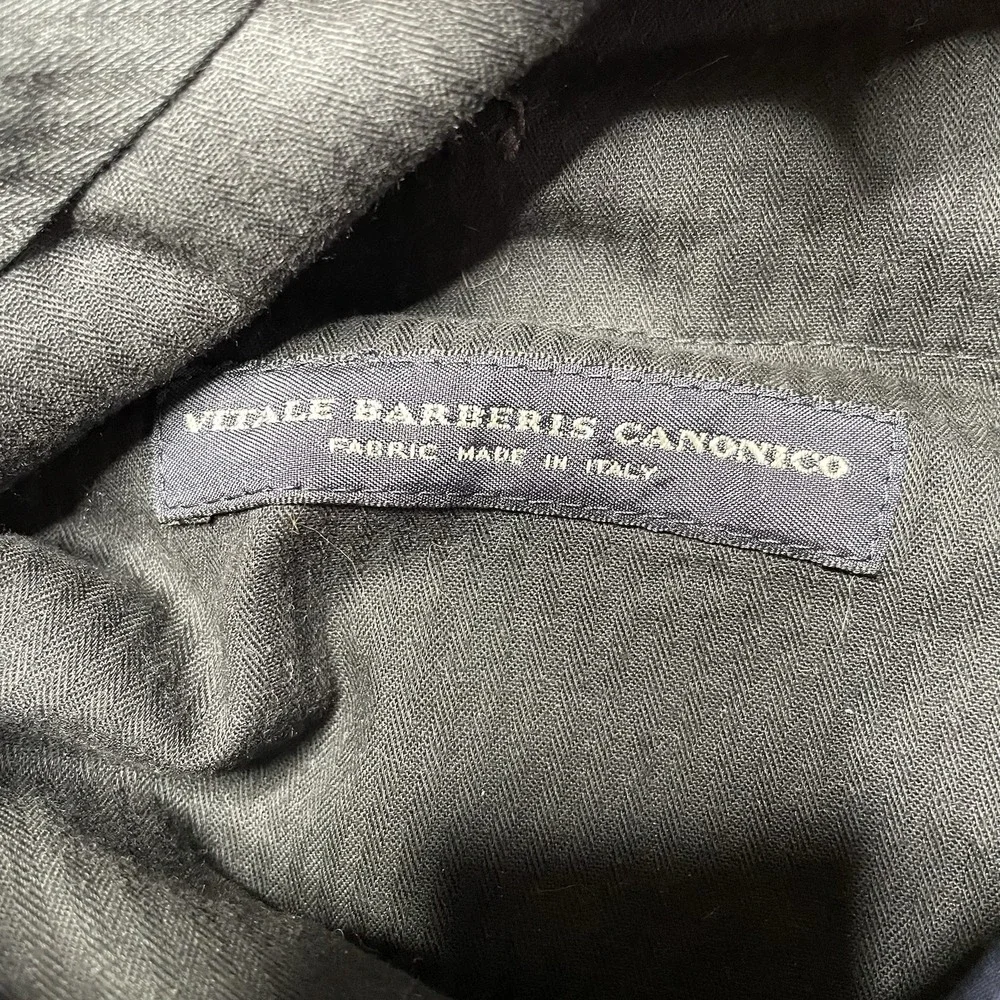 J Crew Men's Ludlow Slim Fit Pants 32x32 Blue Vitale Barberis Canonico Wool‎